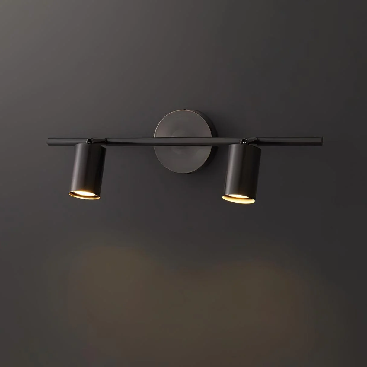 Grover Rotatable Brass Spotlight Wall Light - Image 57