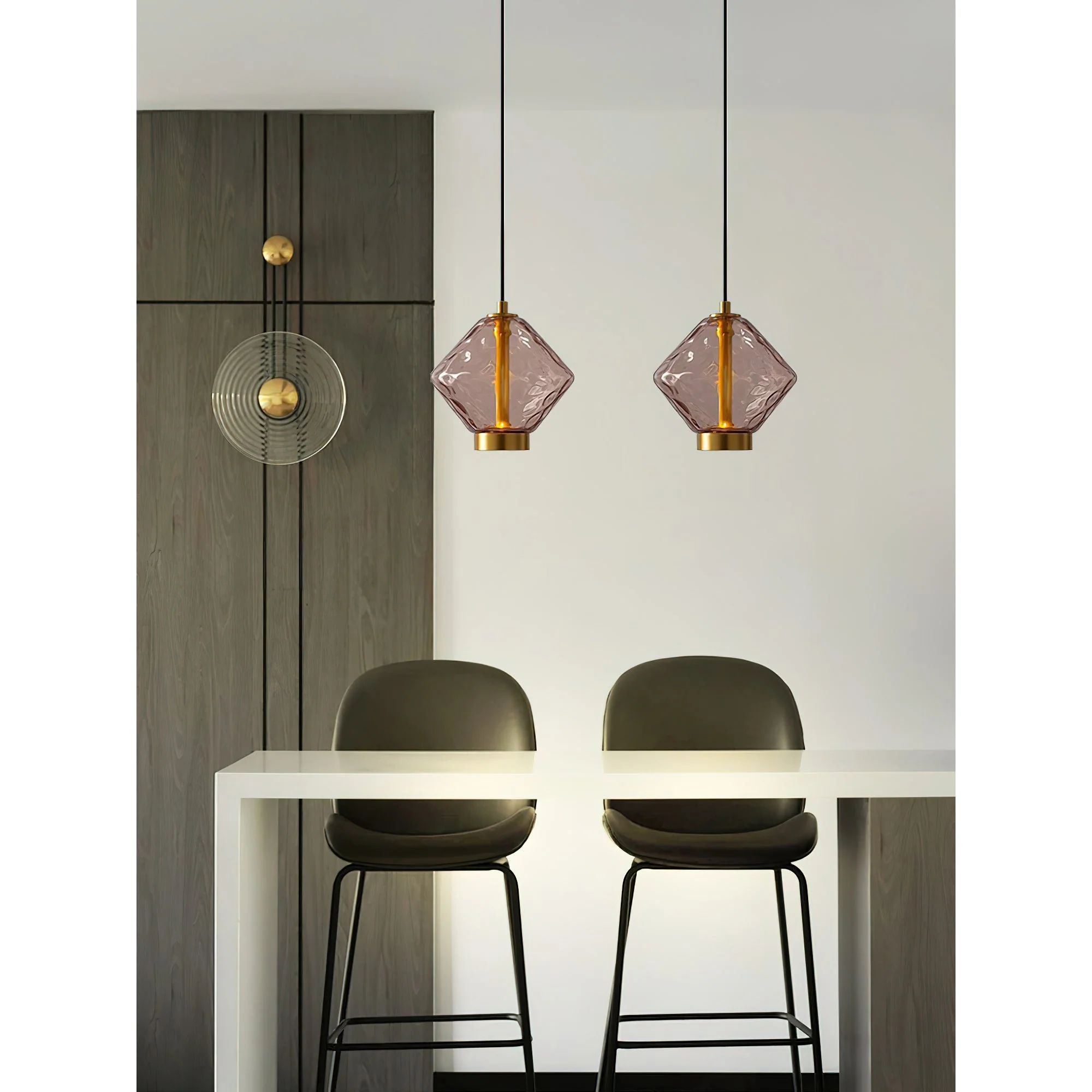 Gusto Modern Glass Pendant Light - Image 21