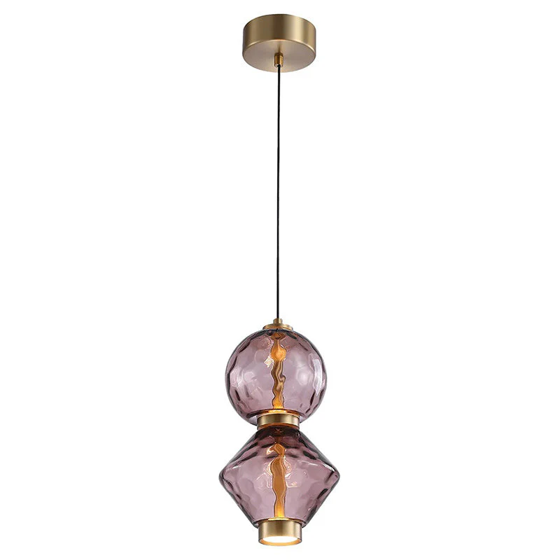 Gusto Modern Glass Pendant Light - Image 25