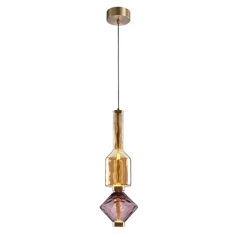 Gusto Modern Glass Pendant Light - Image 26