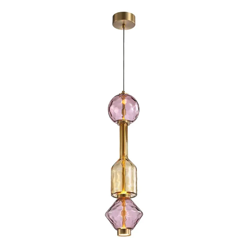 Gusto Modern Glass Pendant Light - Image 27