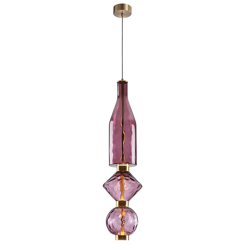 Gusto Modern Glass Pendant Light - Image 28