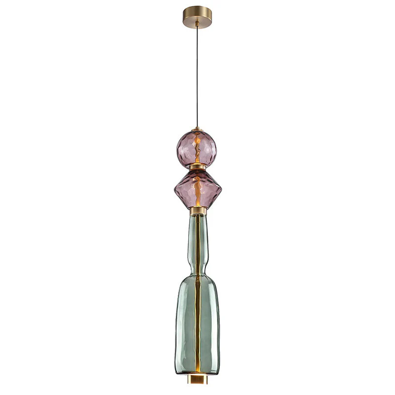 Gusto Modern Glass Pendant Light - Image 29