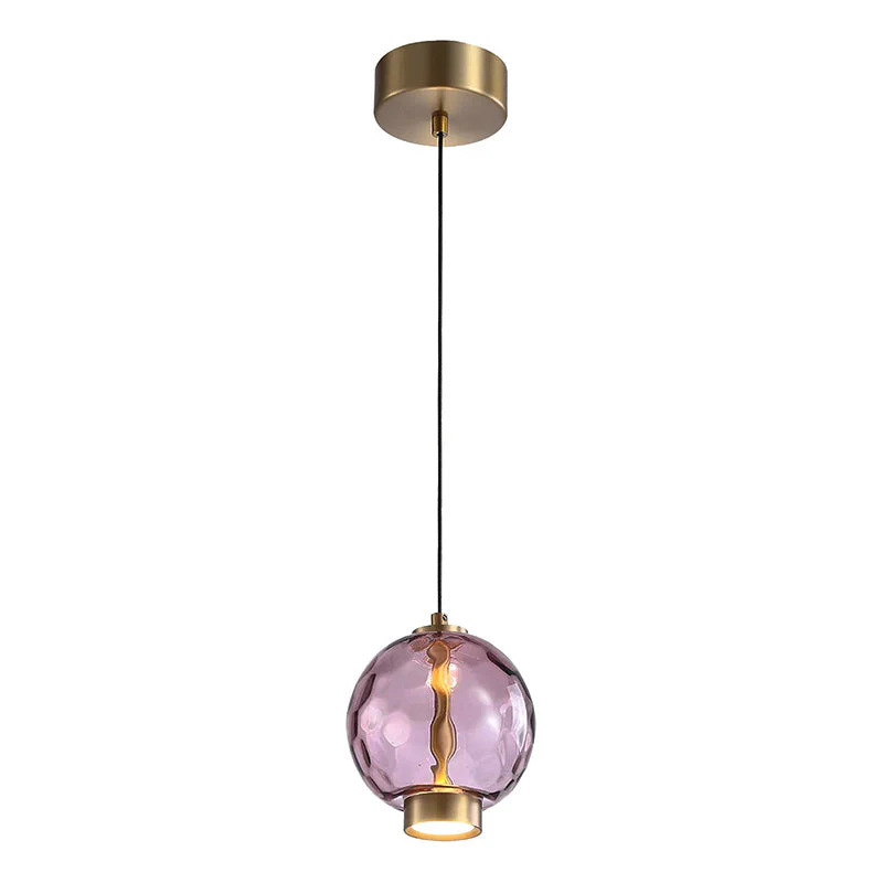 Gusto Modern Glass Pendant Light - Image 30