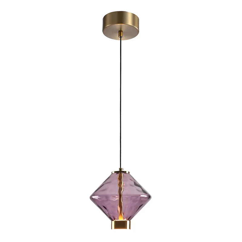 Gusto Modern Glass Pendant Light - Image 31