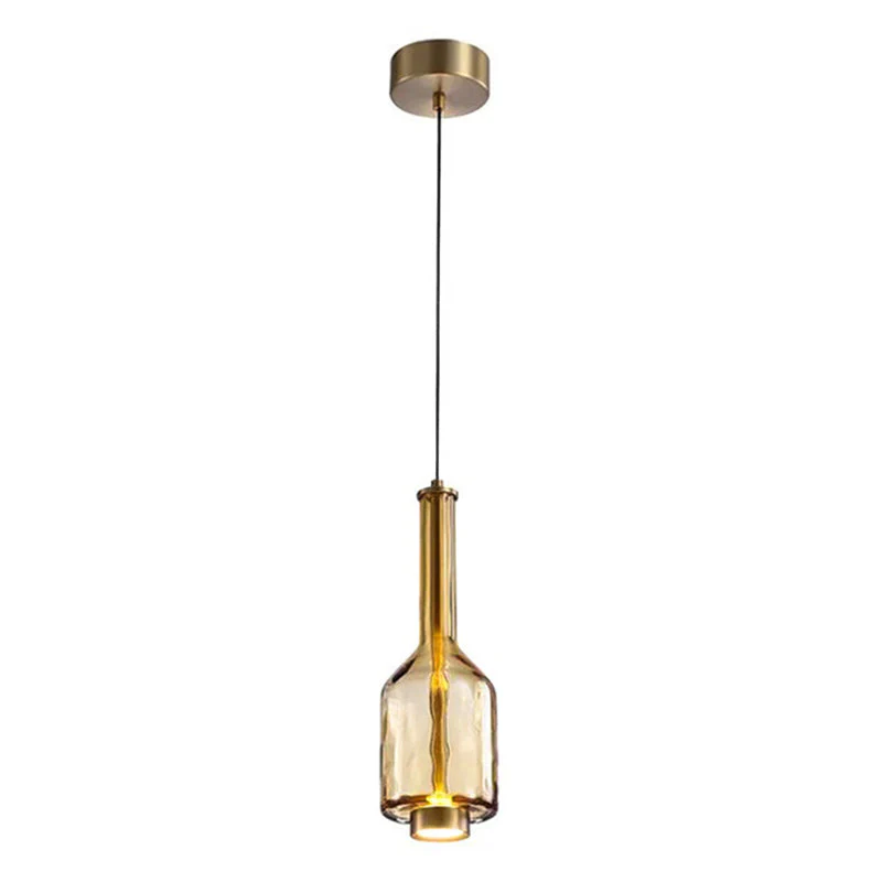 Gusto Modern Glass Pendant Light - Image 32