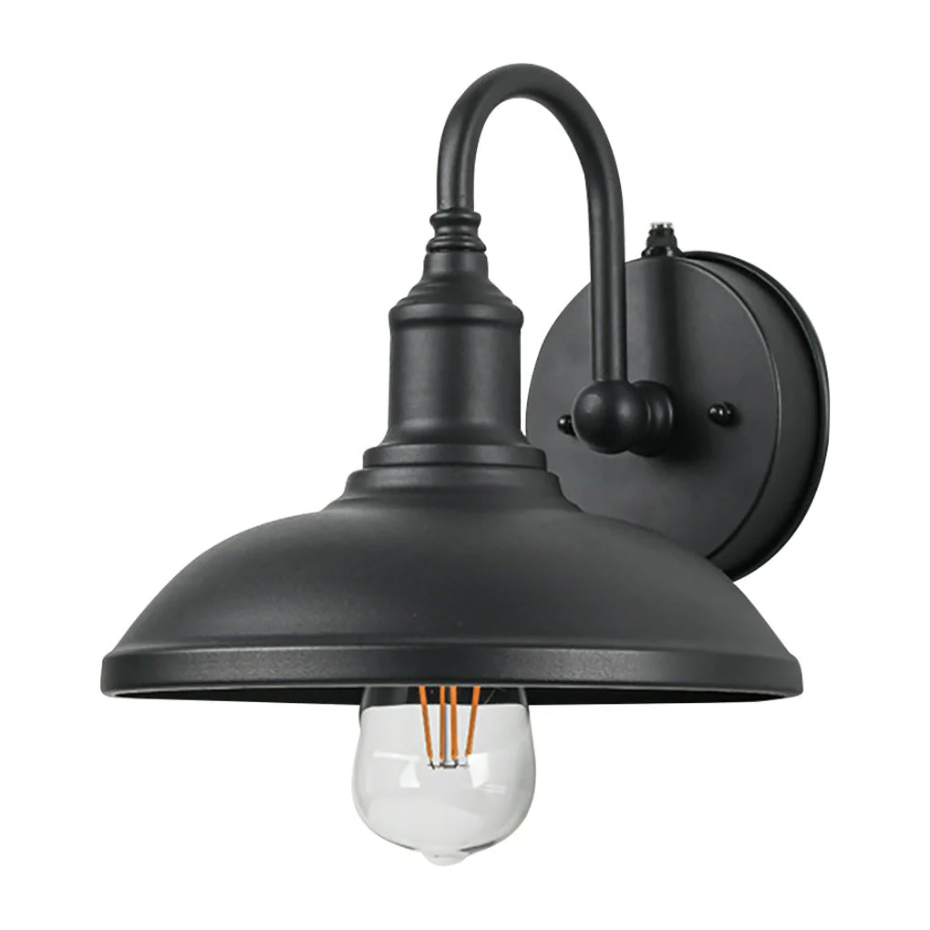 Guy Retro Induction LED Outdoor Wall Sconces Light - Image 6
