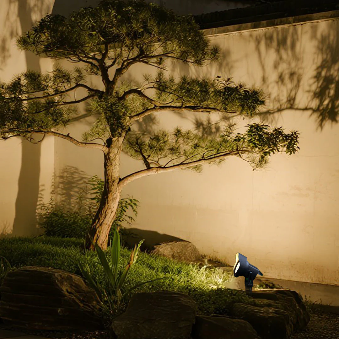 Gwne Modern Minimalist Outdoor Spike Lights - Image 3