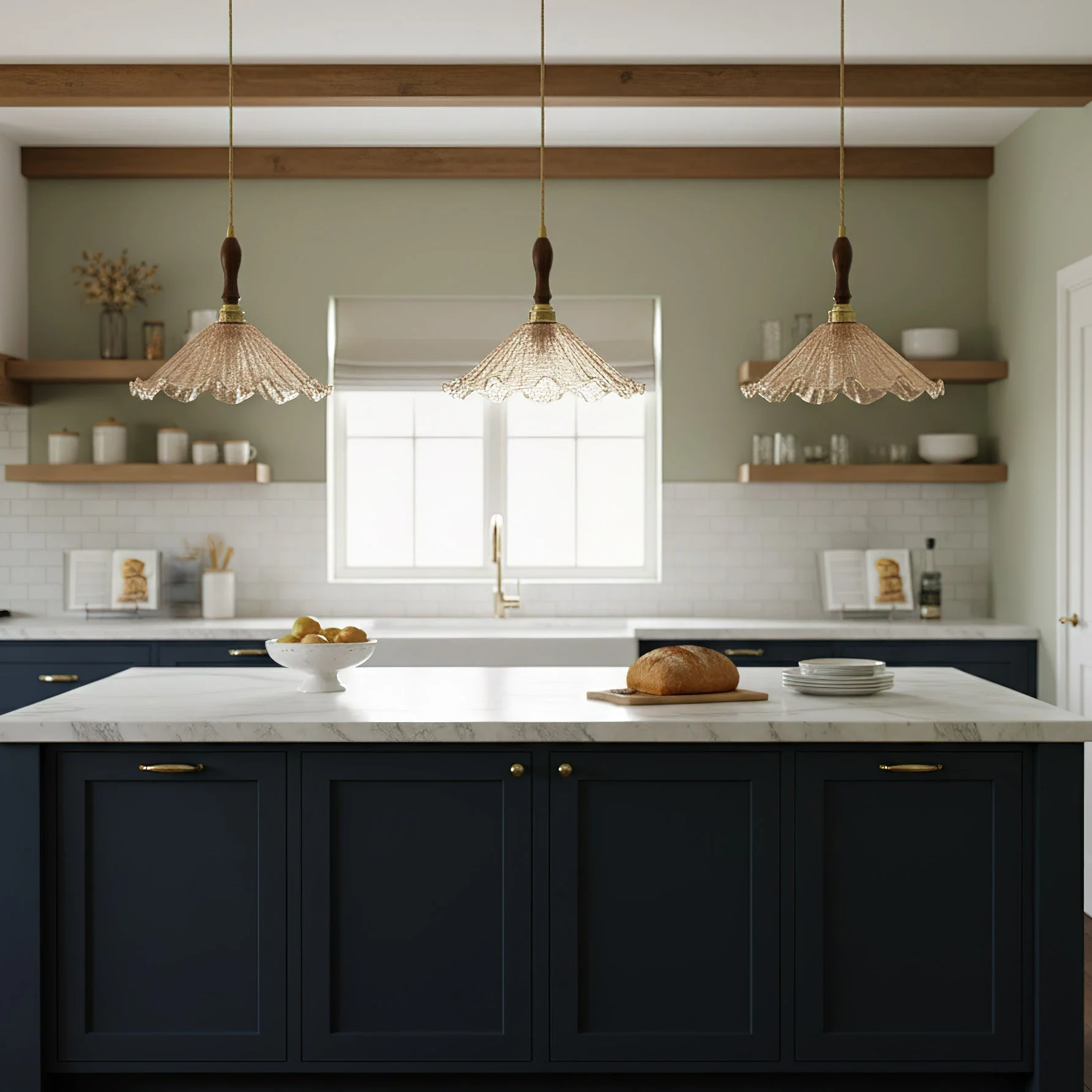 Gyran Retro Glass Pendant Light - Image 10