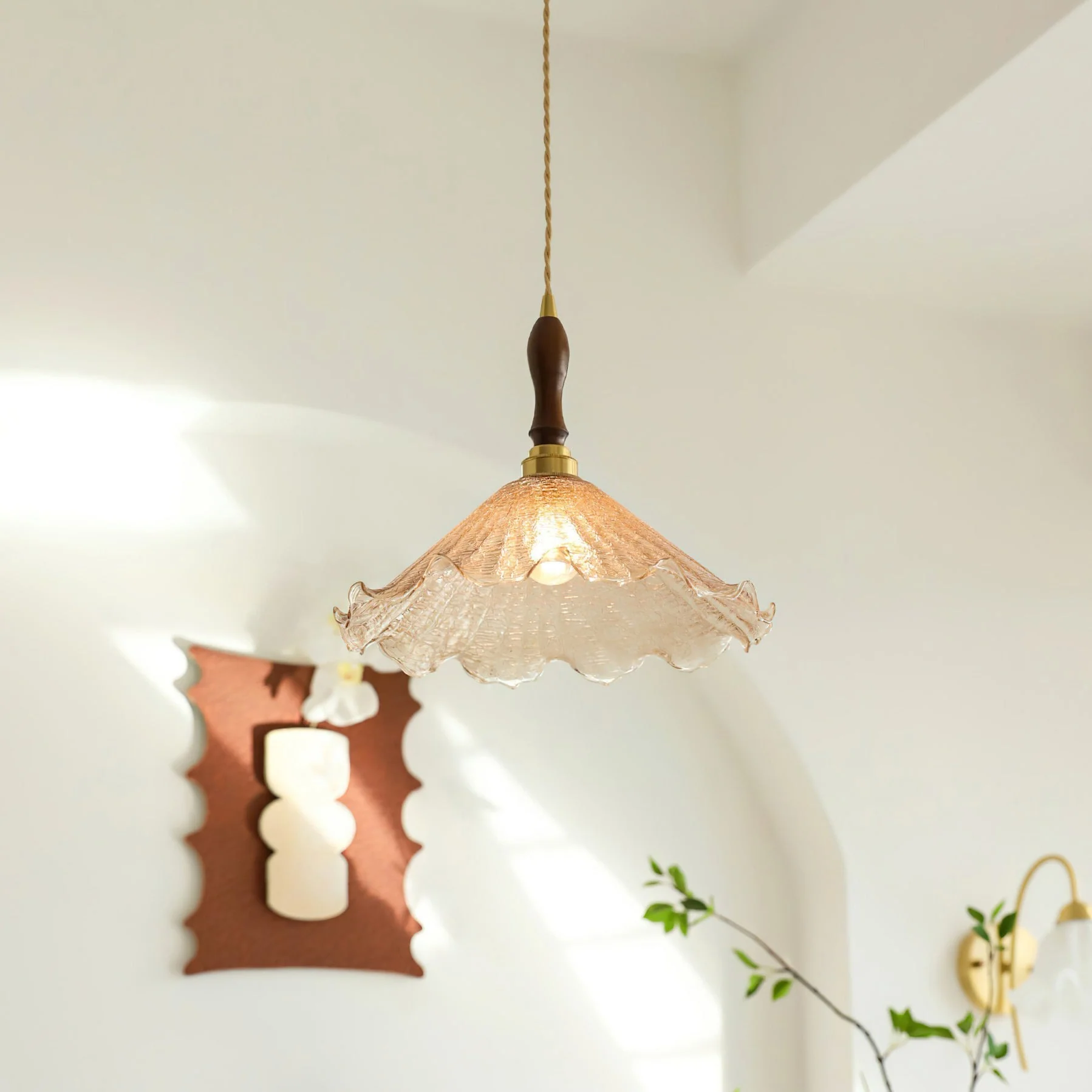 Gyran Retro Glass Pendant Light - Image 14