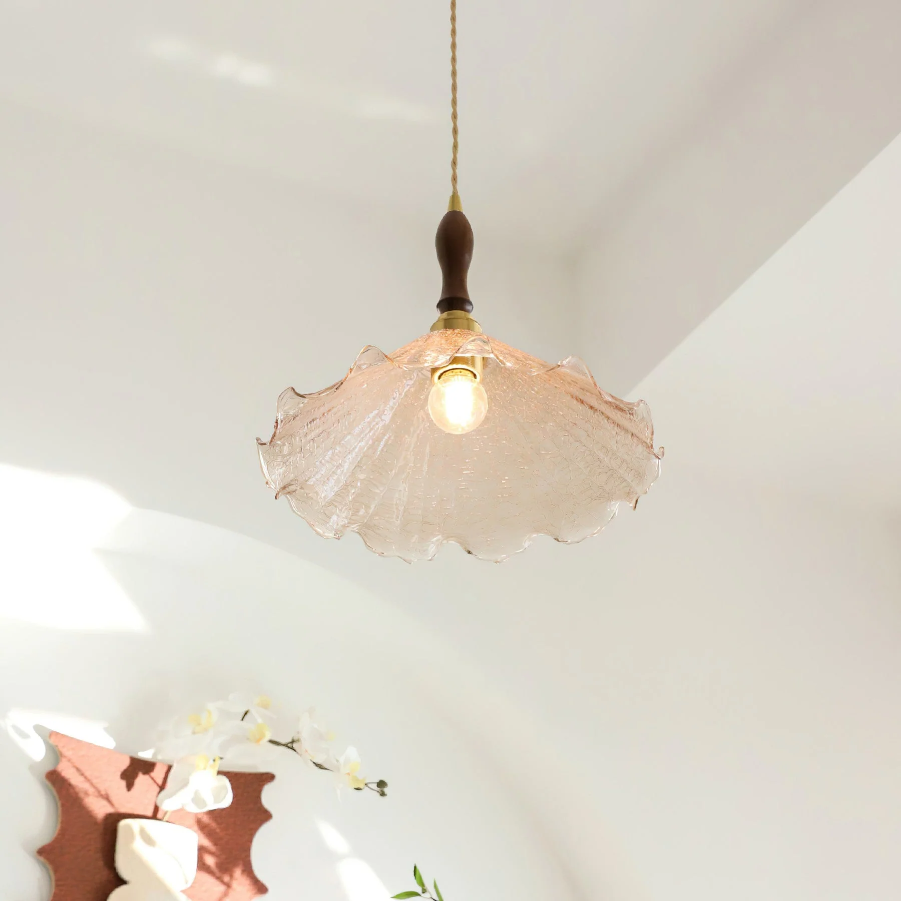 Gyran Retro Glass Pendant Light - Image 15