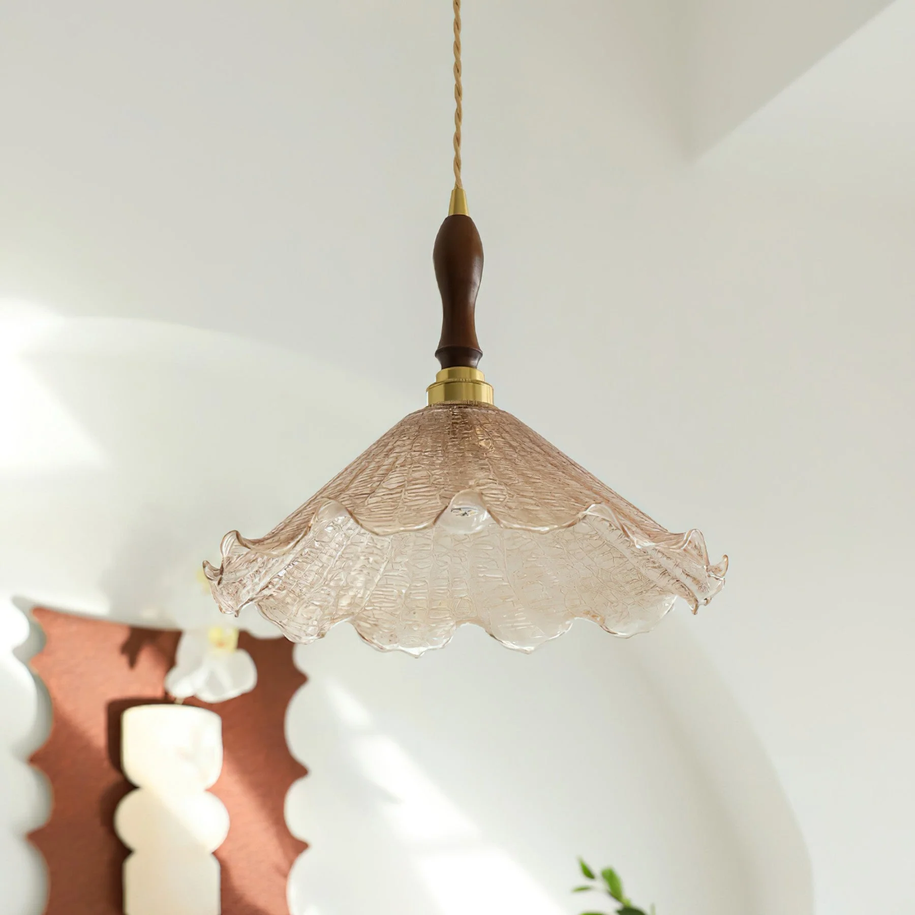Gyran Retro Glass Pendant Light - Image 16