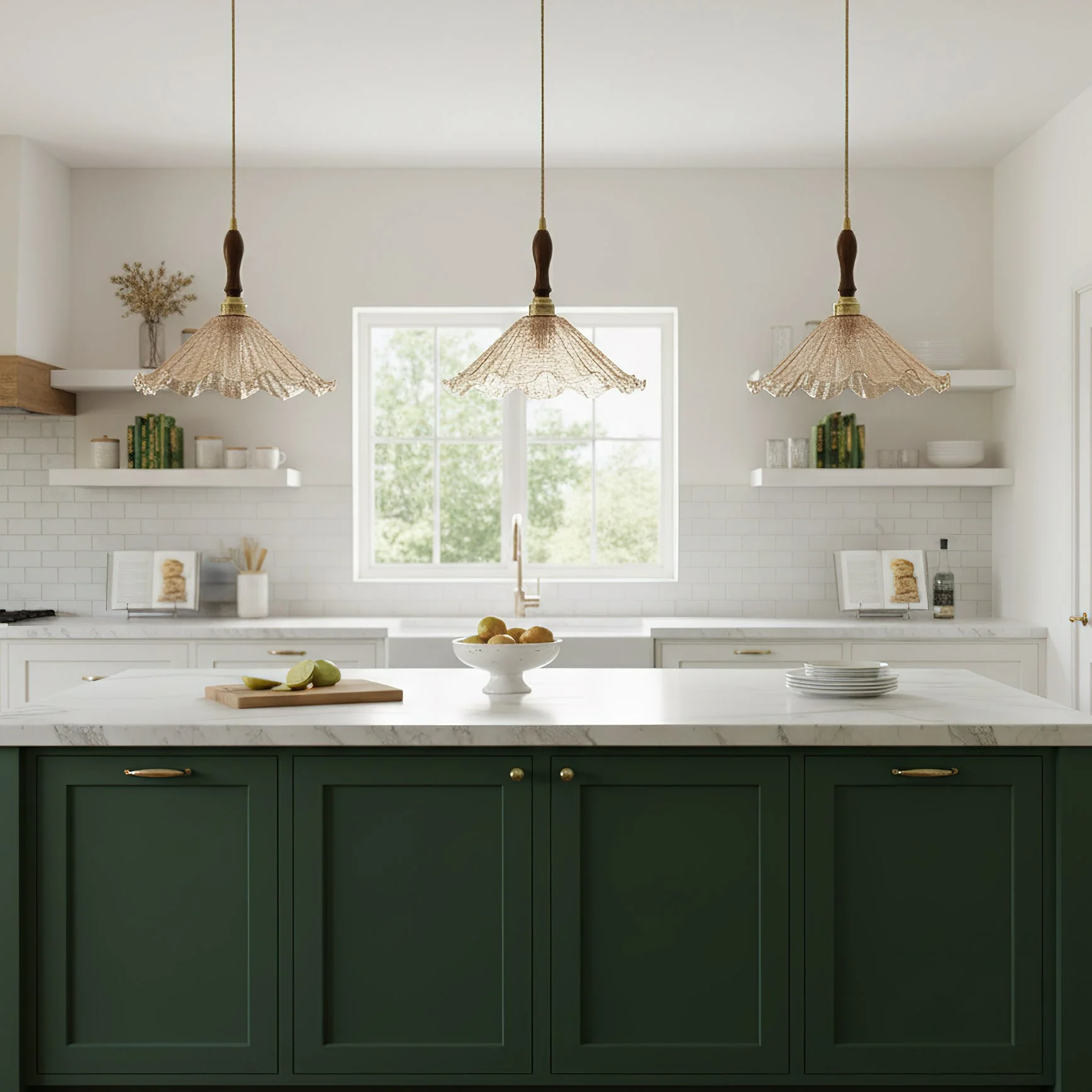 Gyran Retro Glass Pendant Light - Image 8