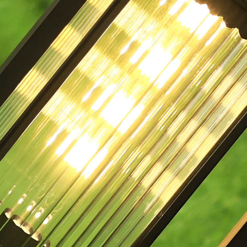 Hadley Lawn Ribbed Outdoor Pathway Lights - Image 8