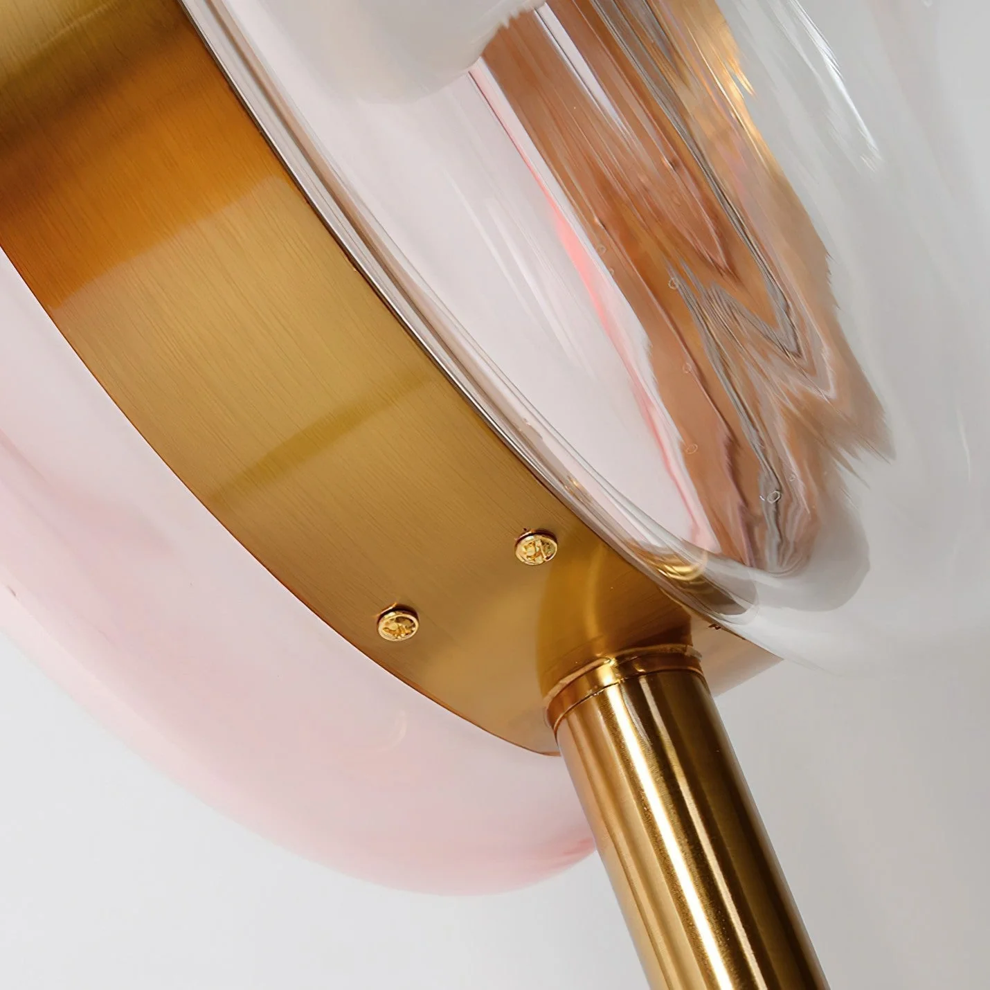 Hailie Contemporary Glass Floor Lamp - Image 19