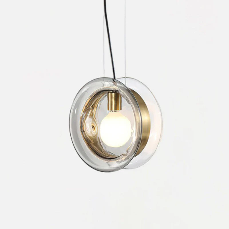 Hailie Contemporary Glass Pendant Light - Image 19