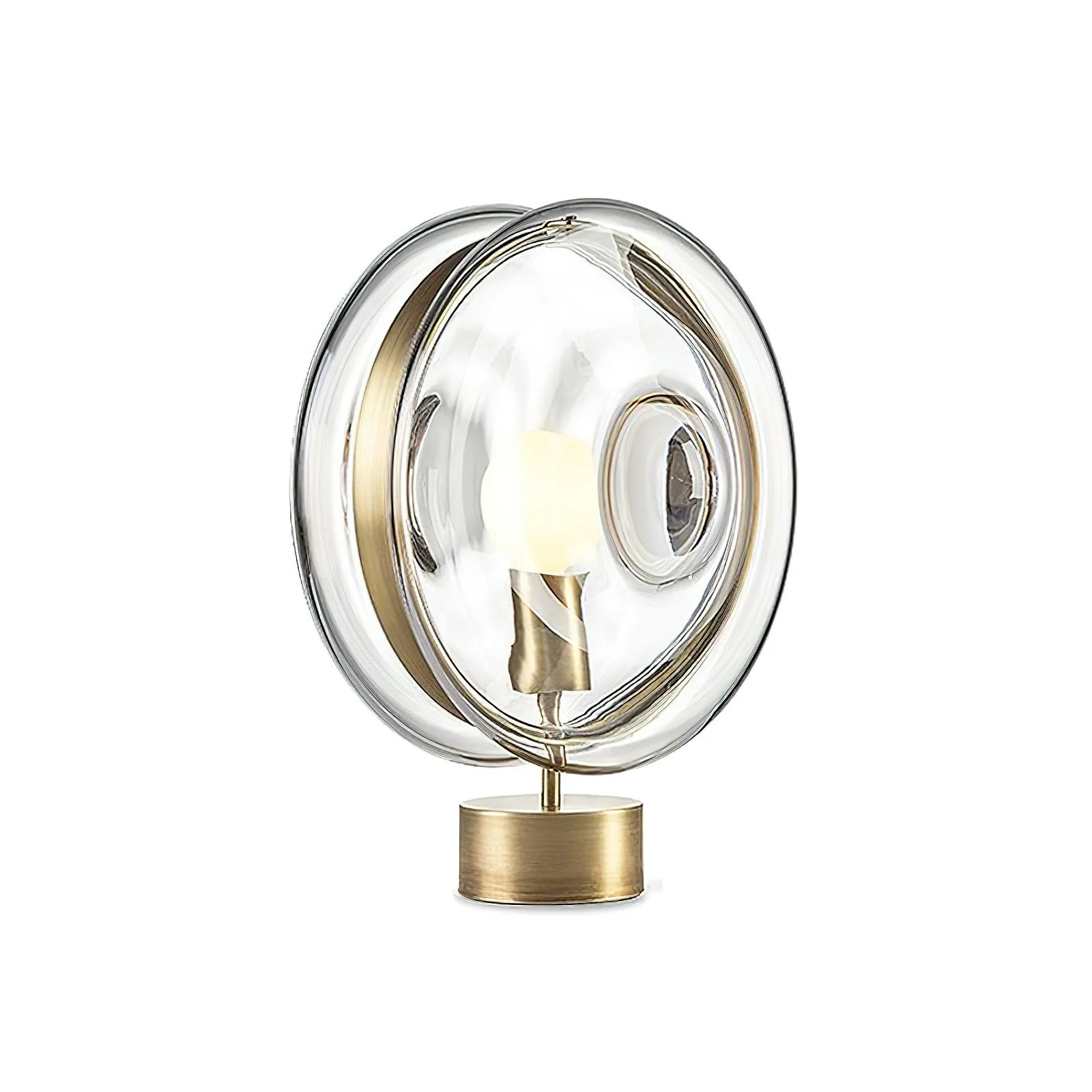 Hailie Modern Glass Table Lamp