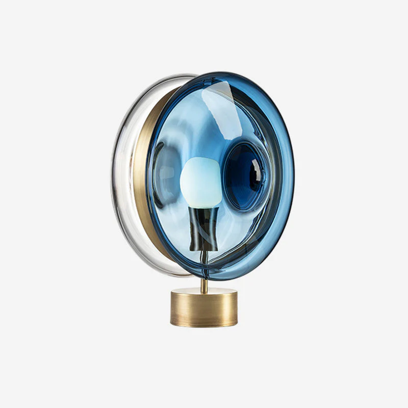 Hailie Modern Glass Table Lamp - Image 12
