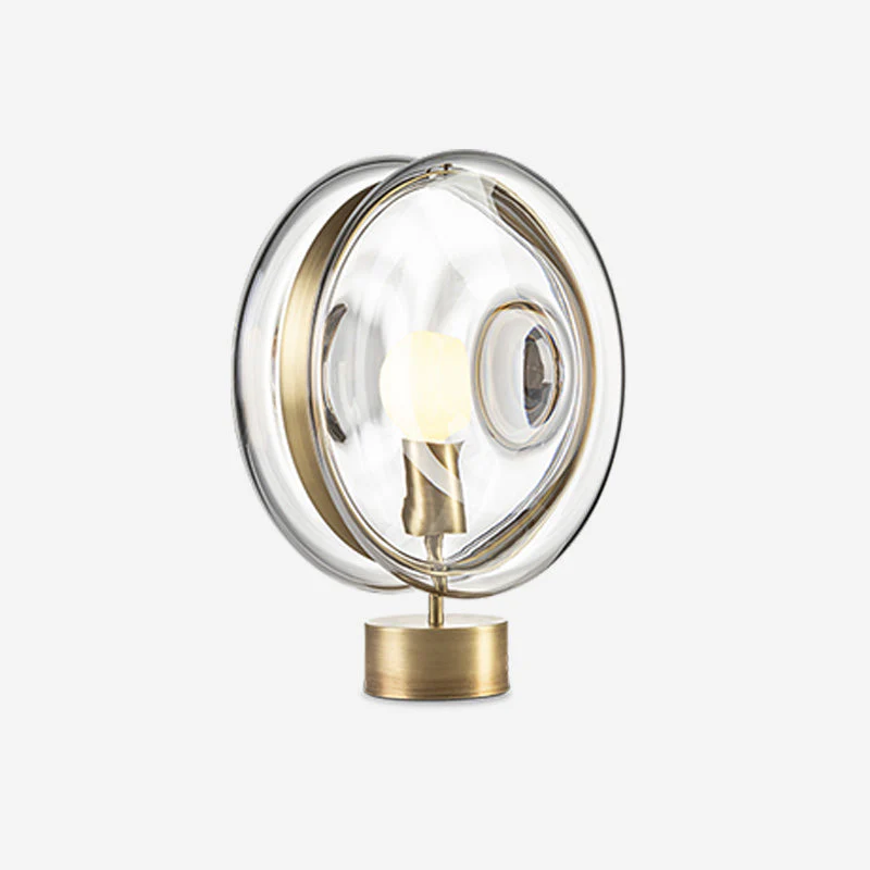 Hailie Modern Glass Table Lamp - Image 13