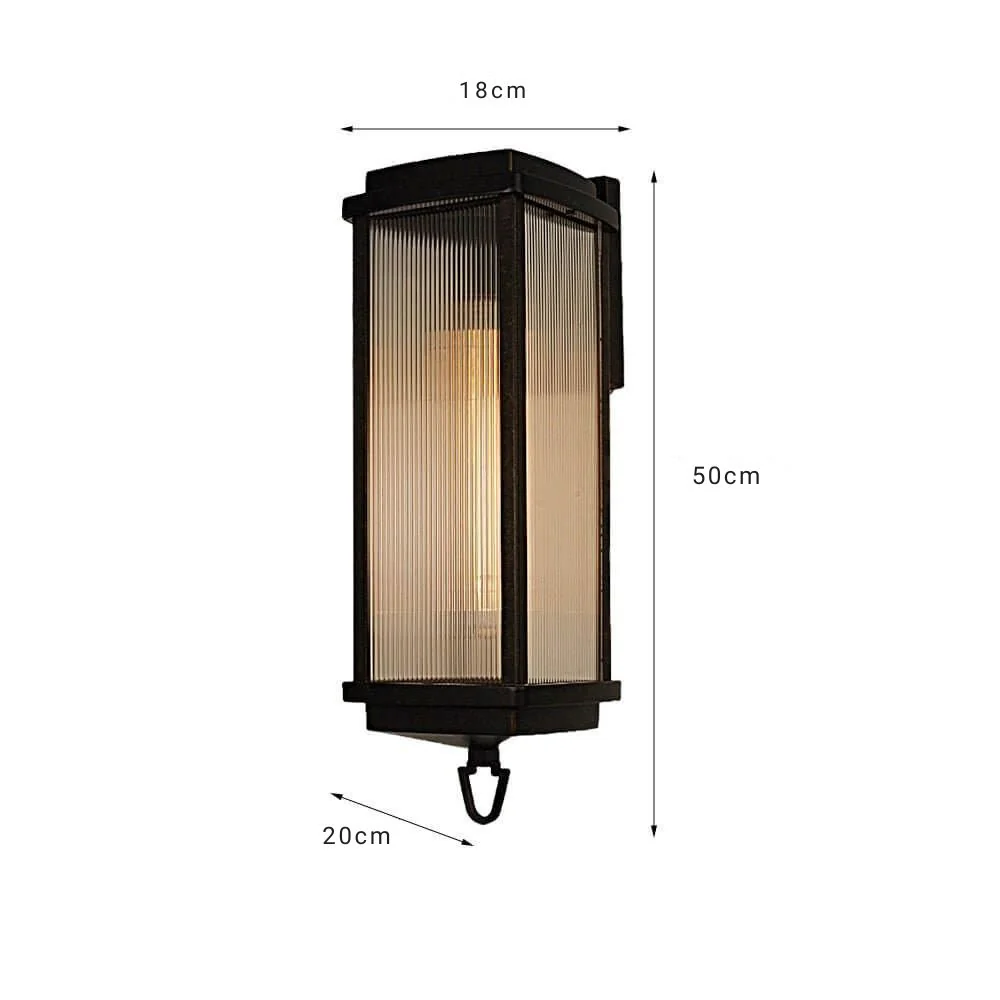 Hall Classic Unique Outdoor Wall Sconce - Image 5