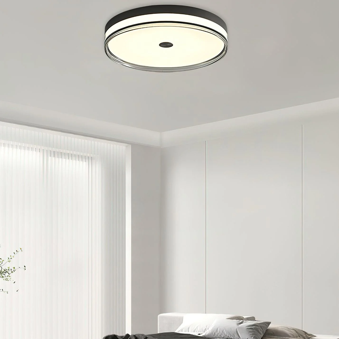 Halo Fashion Brass Ceiling Lamp - Image 11