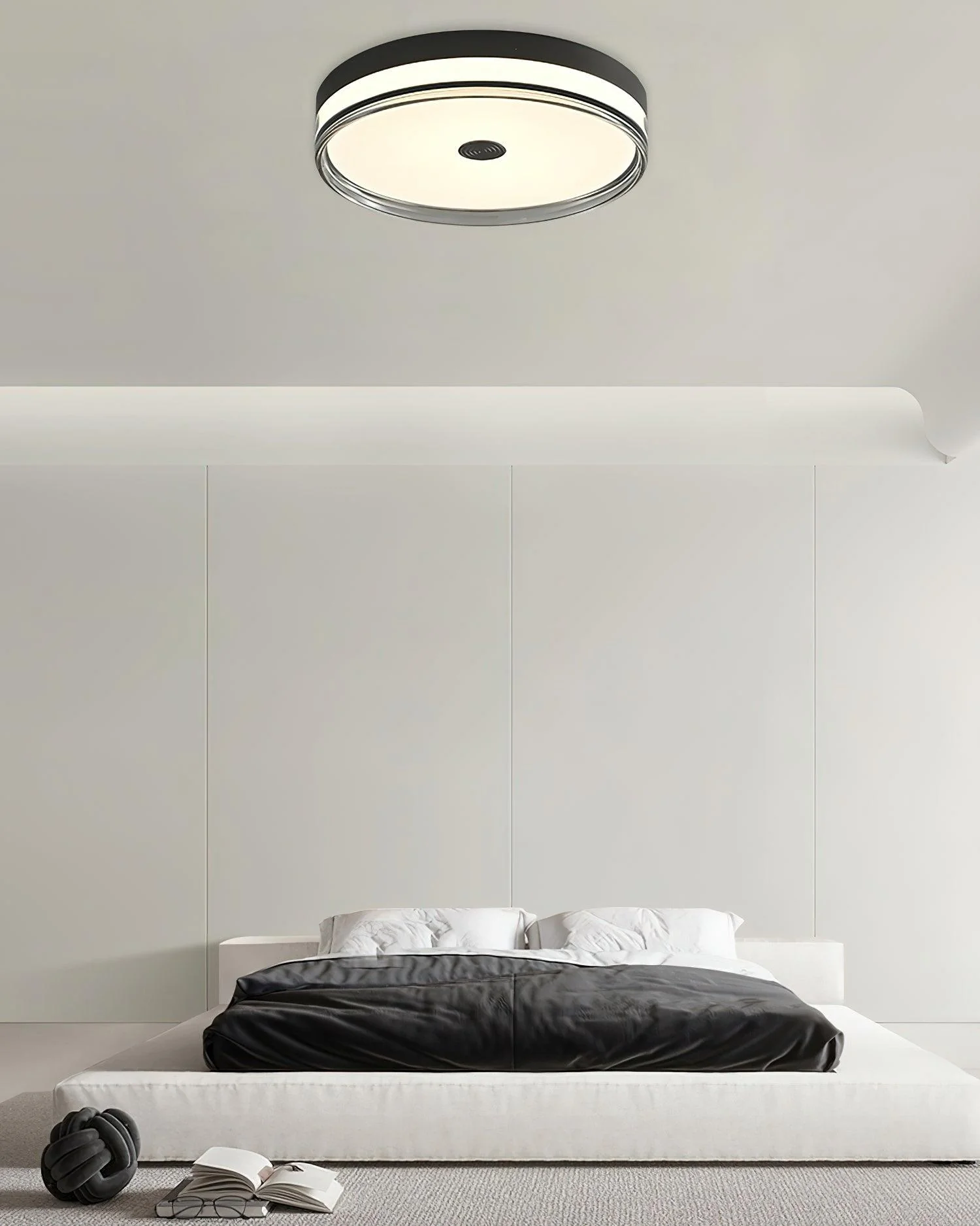 Halo Fashion Brass Ceiling Lamp - Image 12
