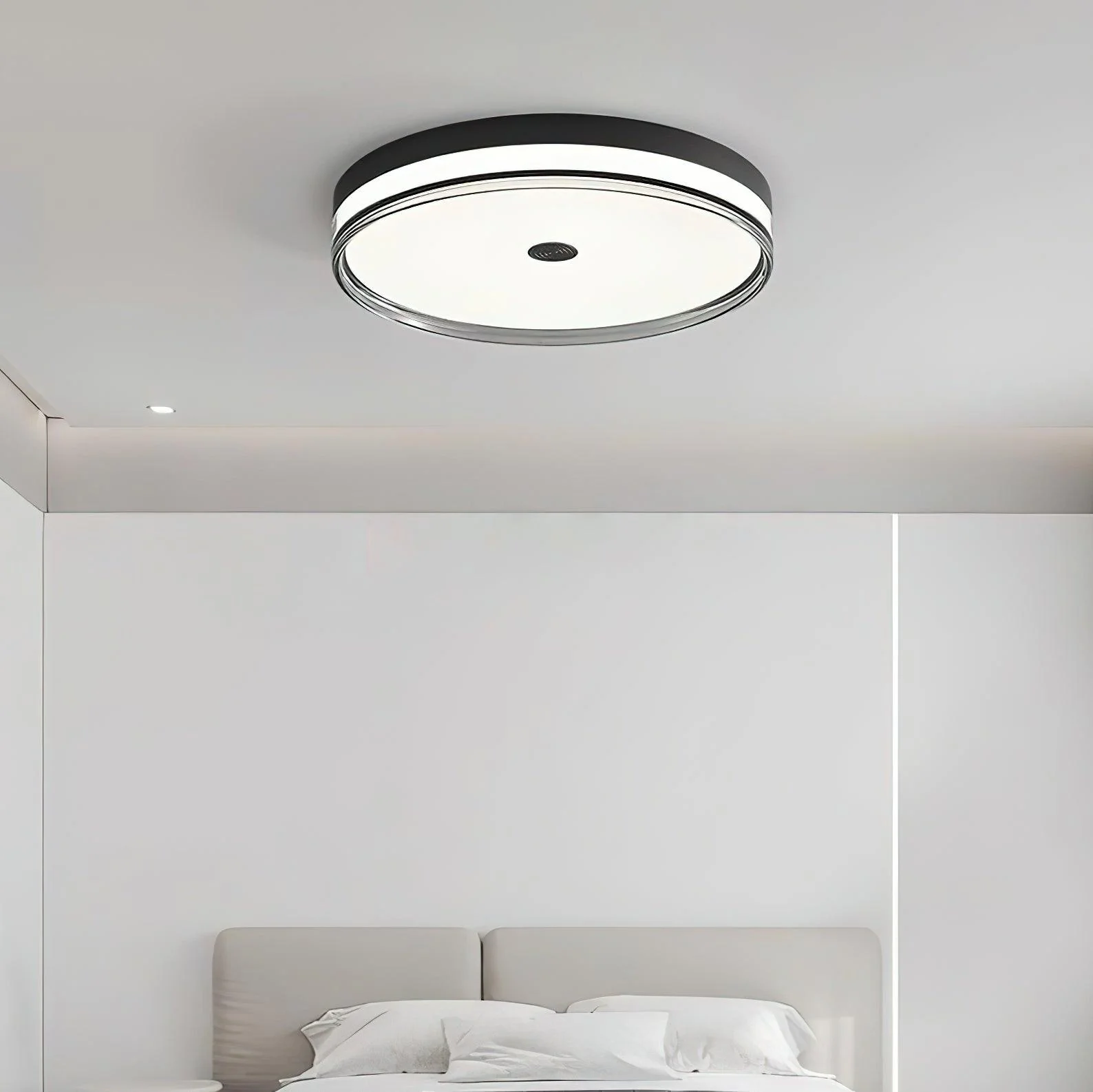 Halo Fashion Brass Ceiling Lamp - Image 13