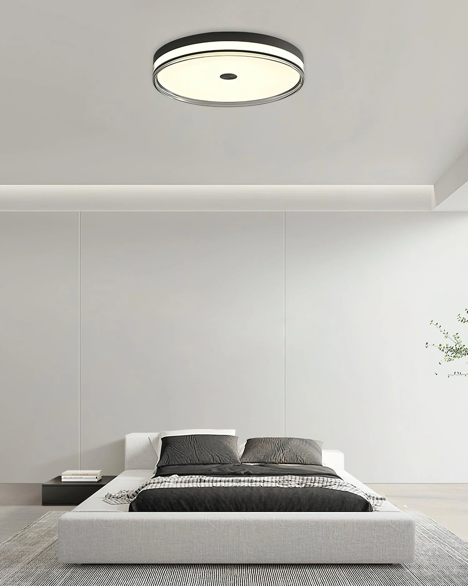 Halo Fashion Brass Ceiling Lamp - Image 14