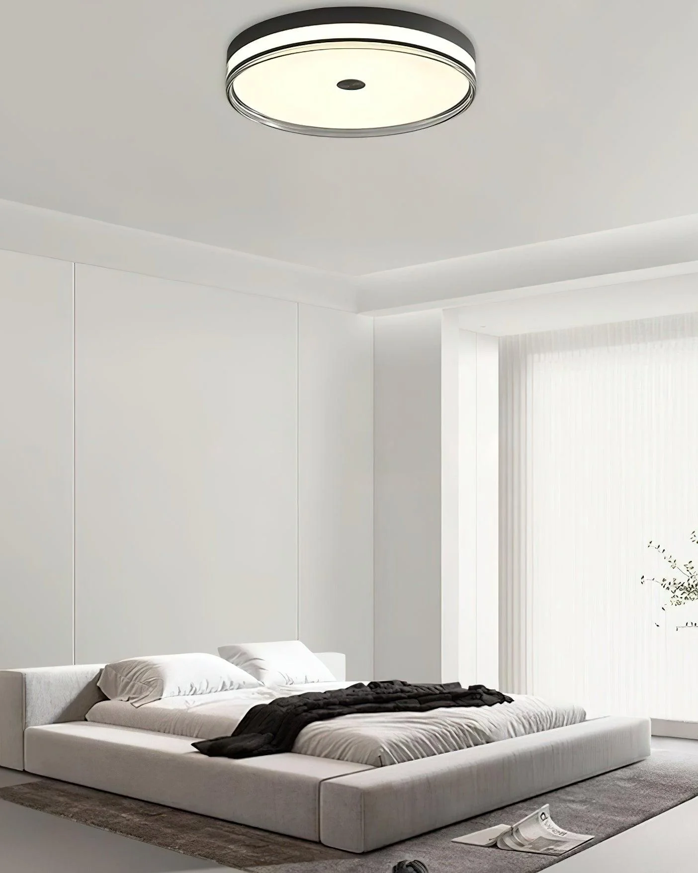 Halo Fashion Brass Ceiling Lamp - Image 16