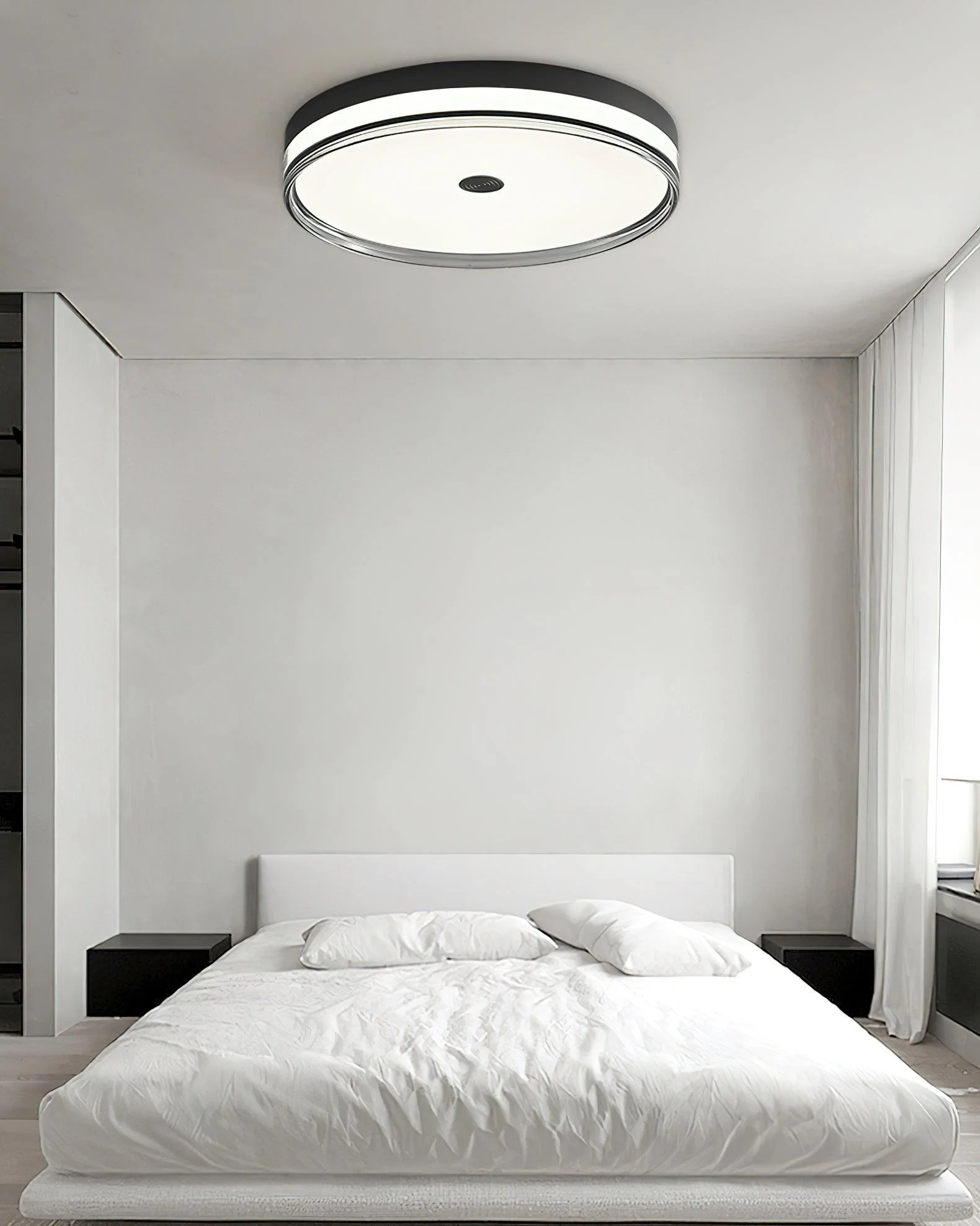 Halo Fashion Brass Ceiling Lamp - Image 17