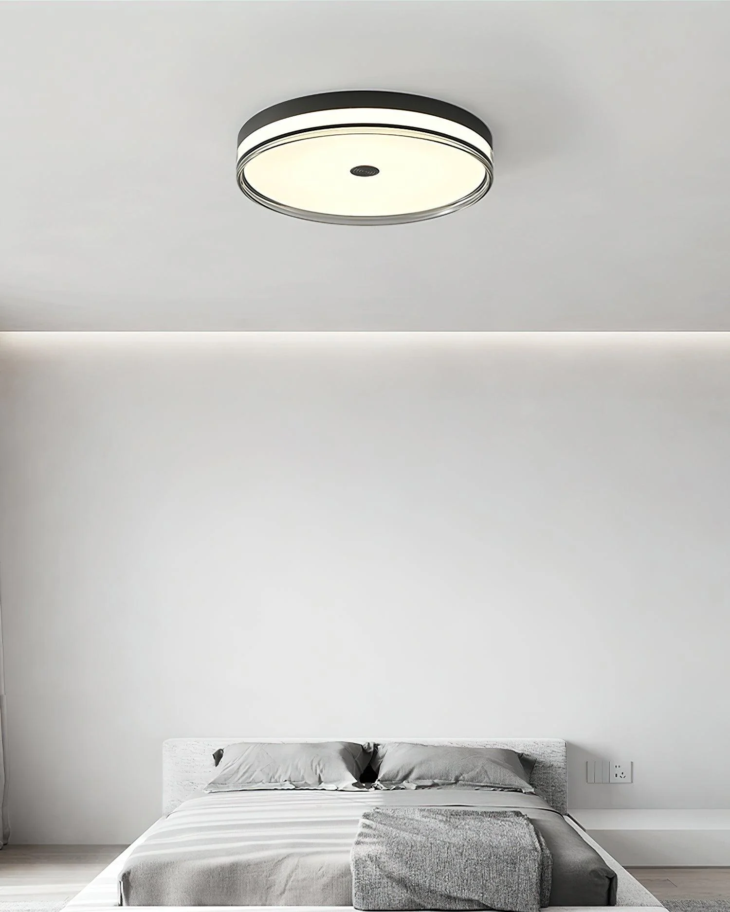 Halo Fashion Brass Ceiling Lamp - Image 18