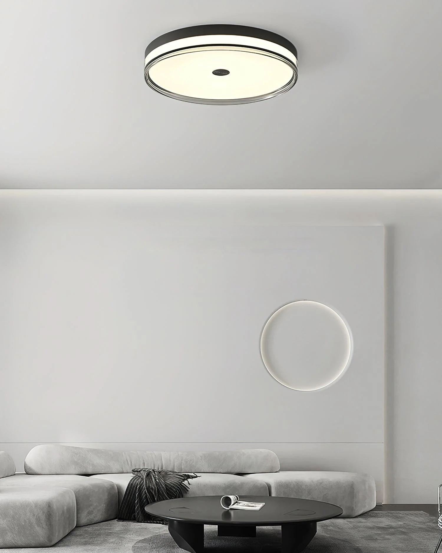 Halo Fashion Brass Ceiling Lamp - Image 19