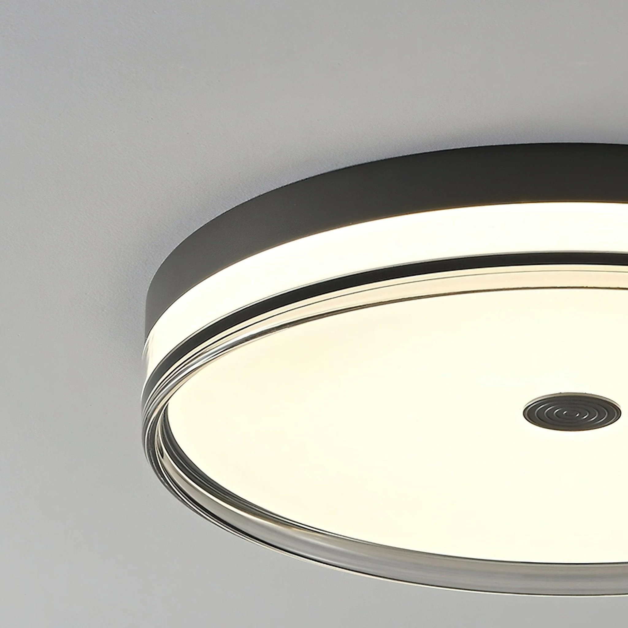 Halo Fashion Brass Ceiling Lamp - Image 2