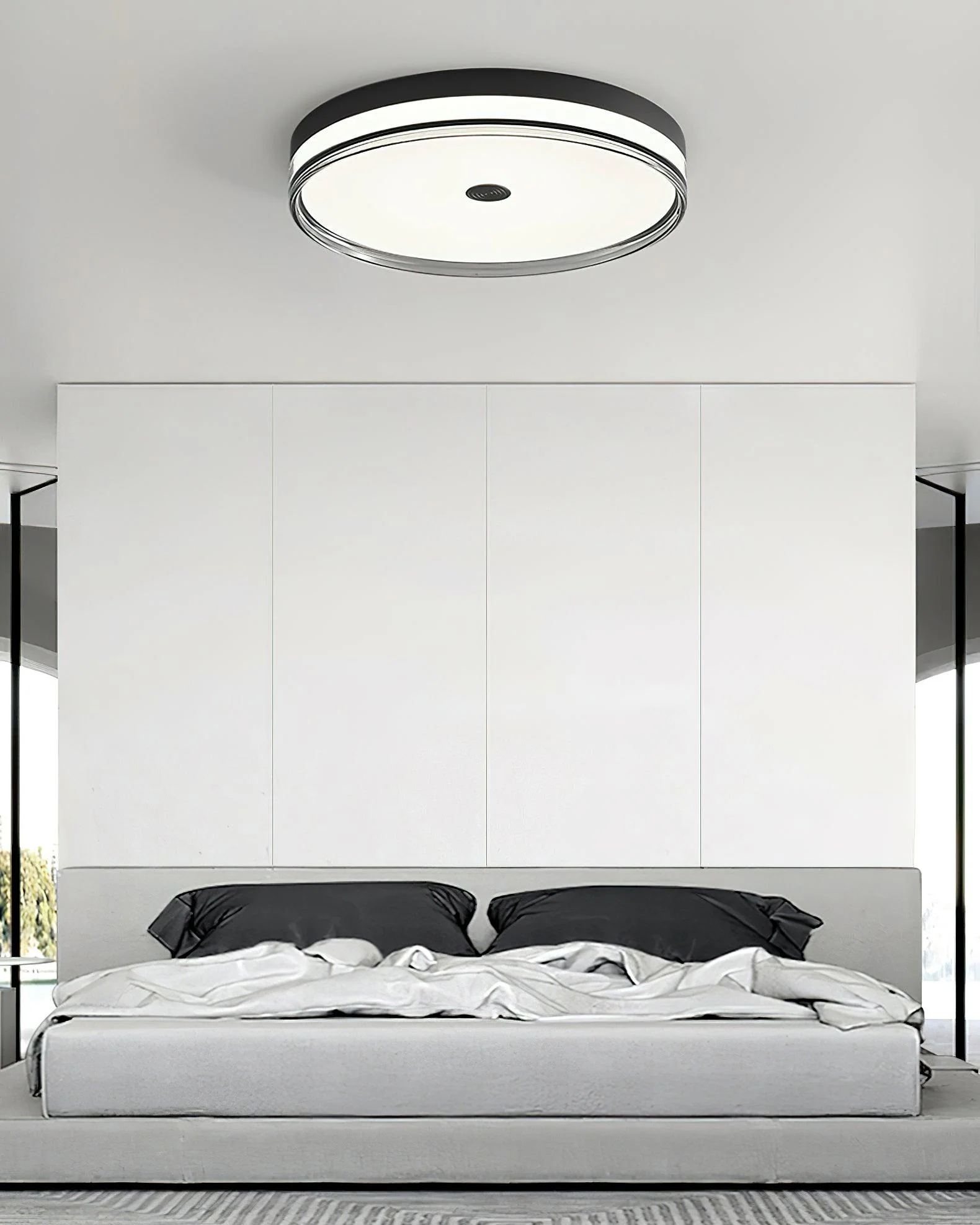 Halo Fashion Brass Ceiling Lamp - Image 20