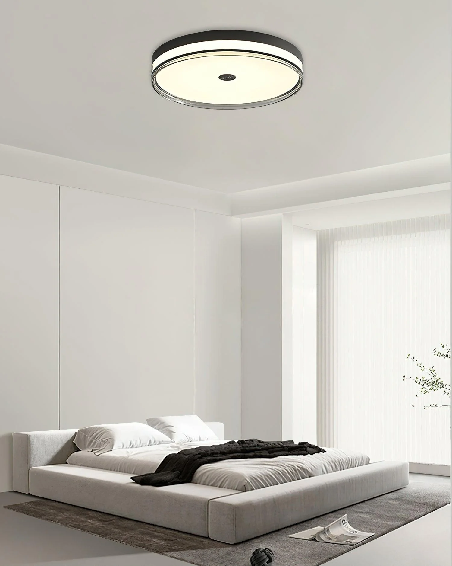 Halo Fashion Brass Ceiling Lamp - Image 21