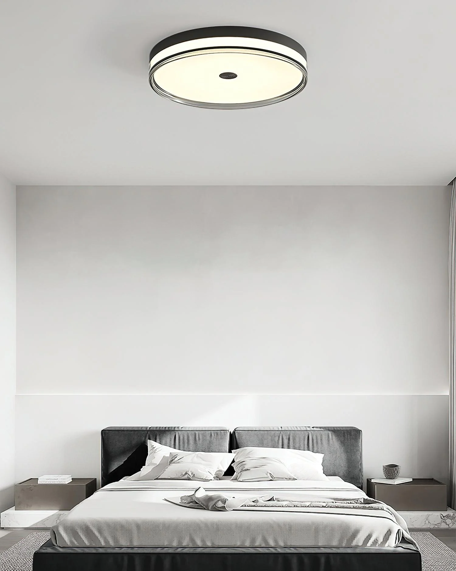 Halo Fashion Brass Ceiling Lamp - Image 22