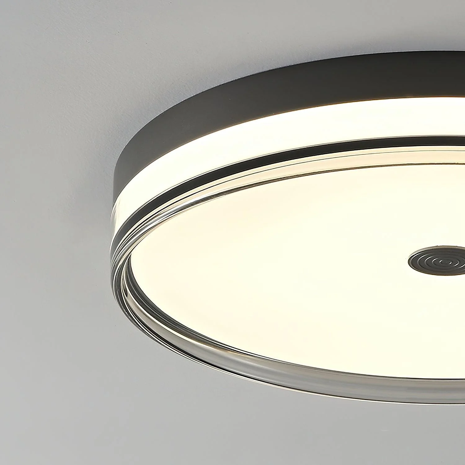 Halo Fashion Brass Ceiling Lamp - Image 3