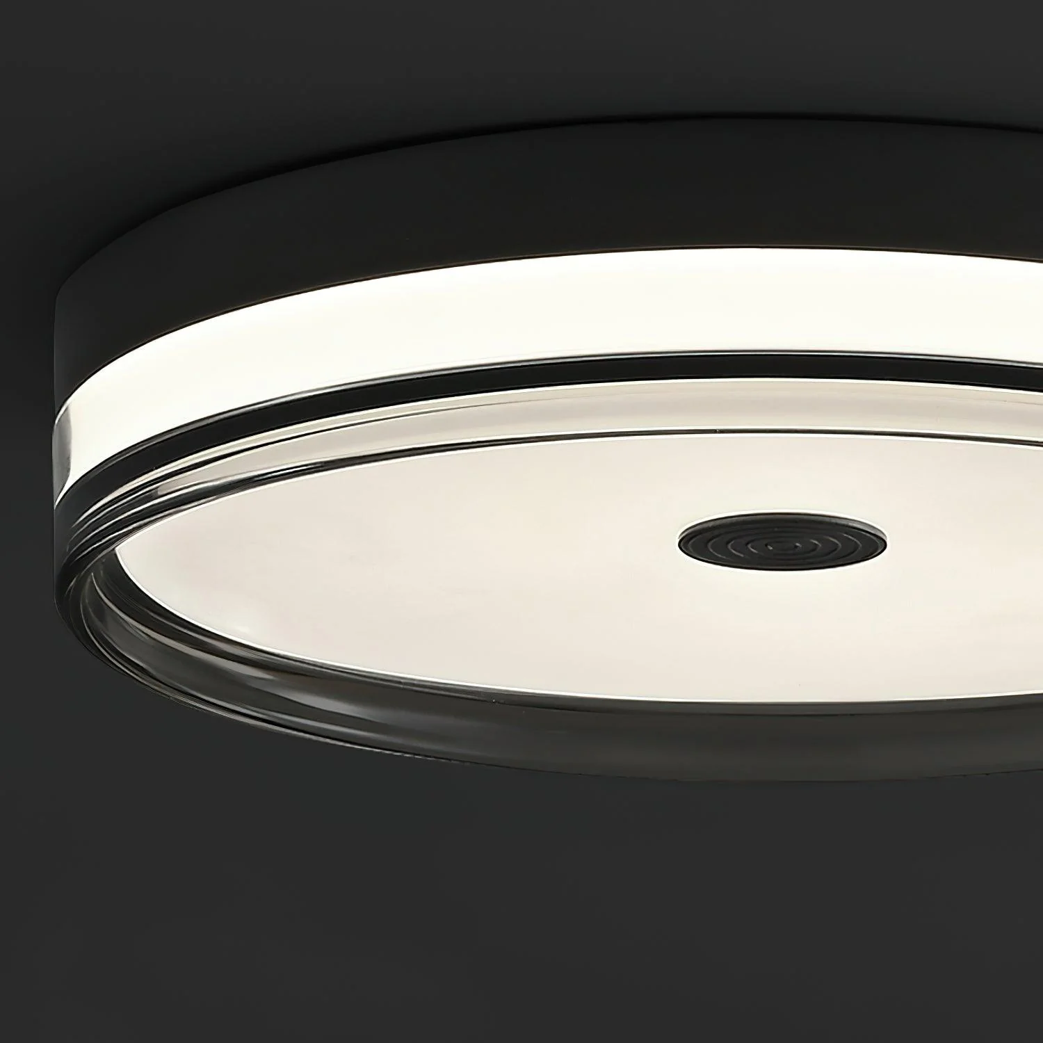 Halo Fashion Brass Ceiling Lamp - Image 6
