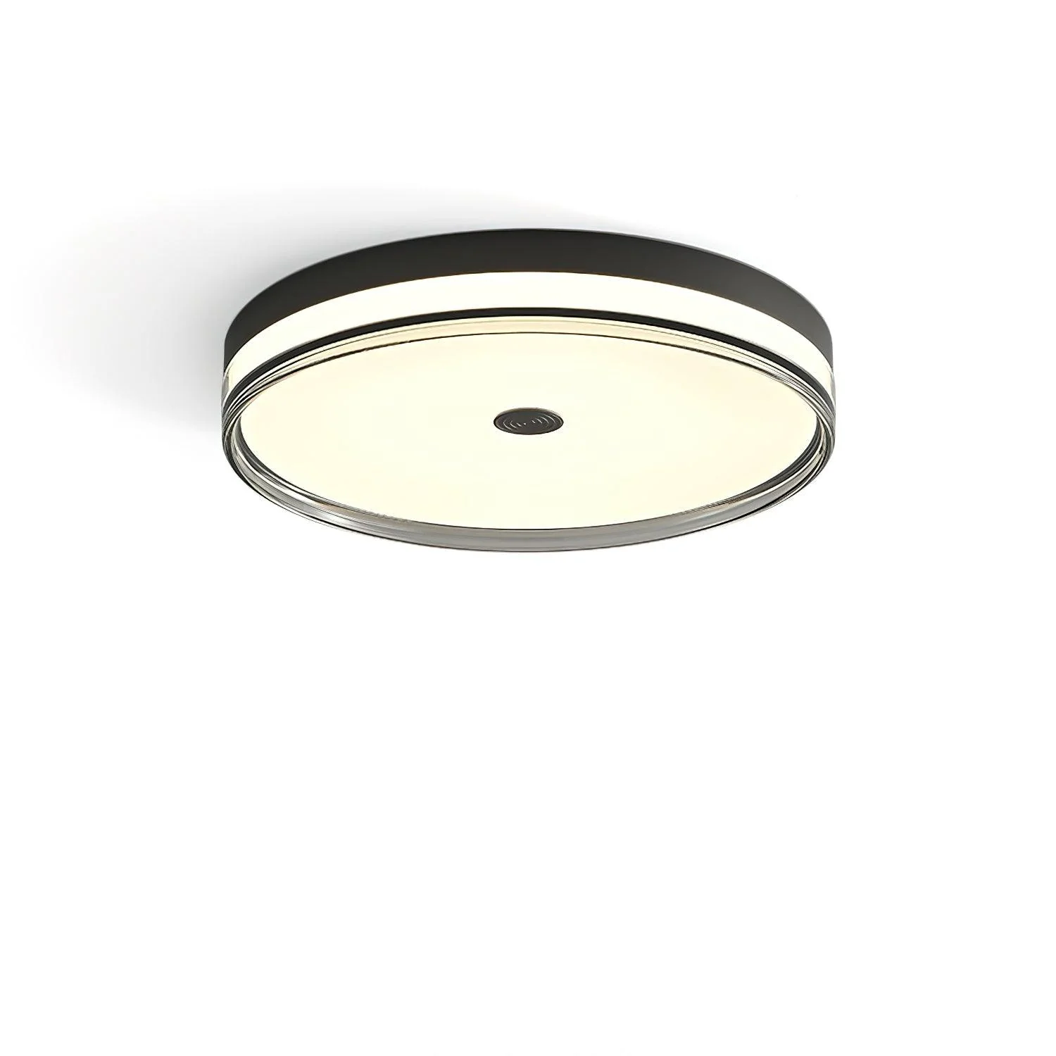 Halo Fashion Brass Ceiling Lamp - Image 8