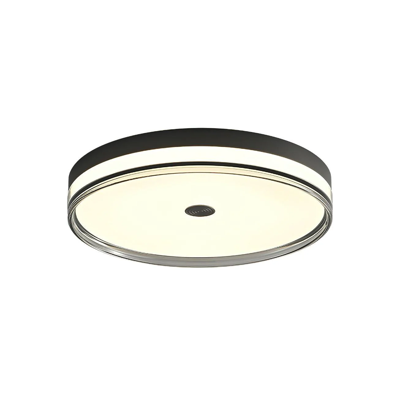 Halo Fashion Brass Ceiling Lamp - Image 9