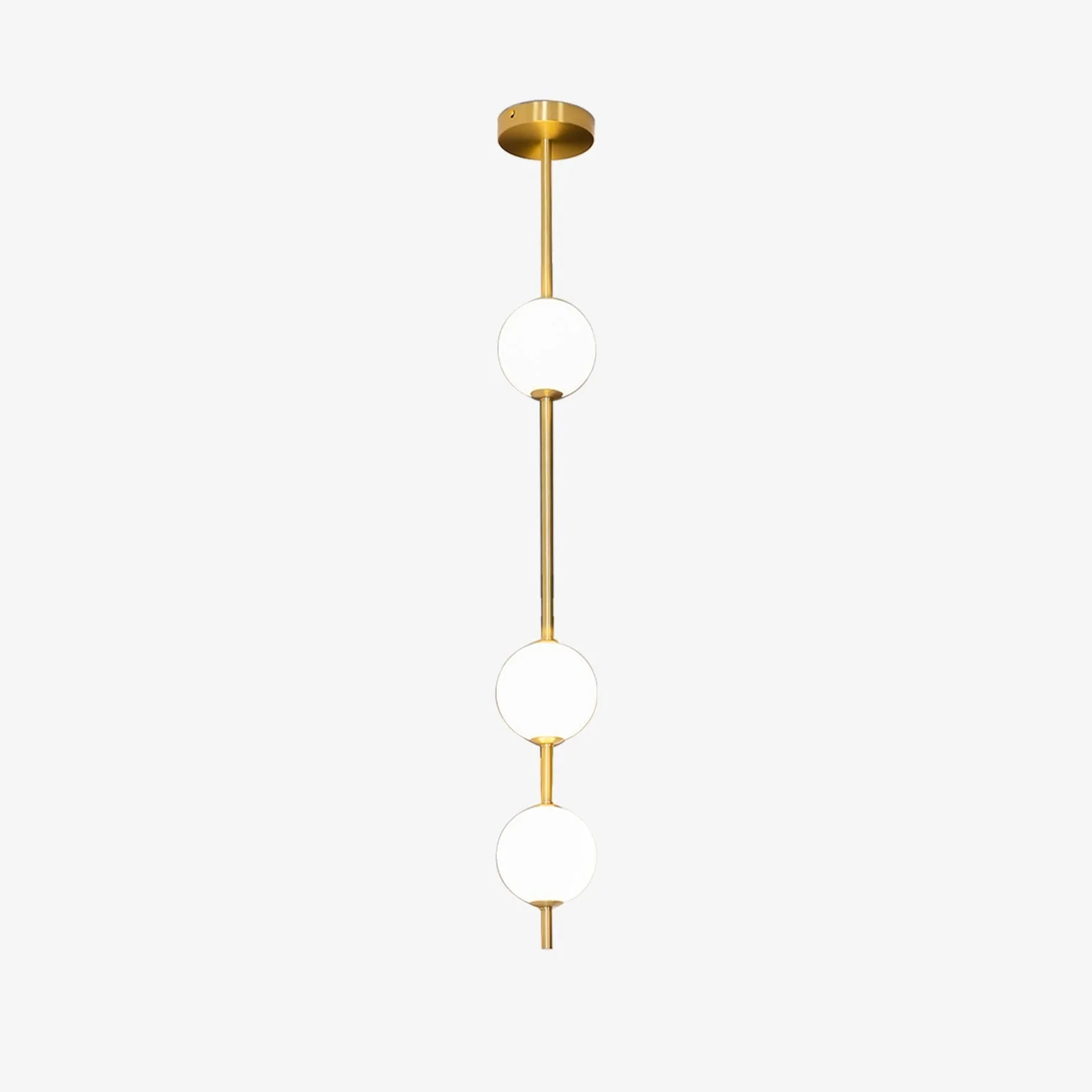 Halo Modern Brass Pendant Lamp - Image 29