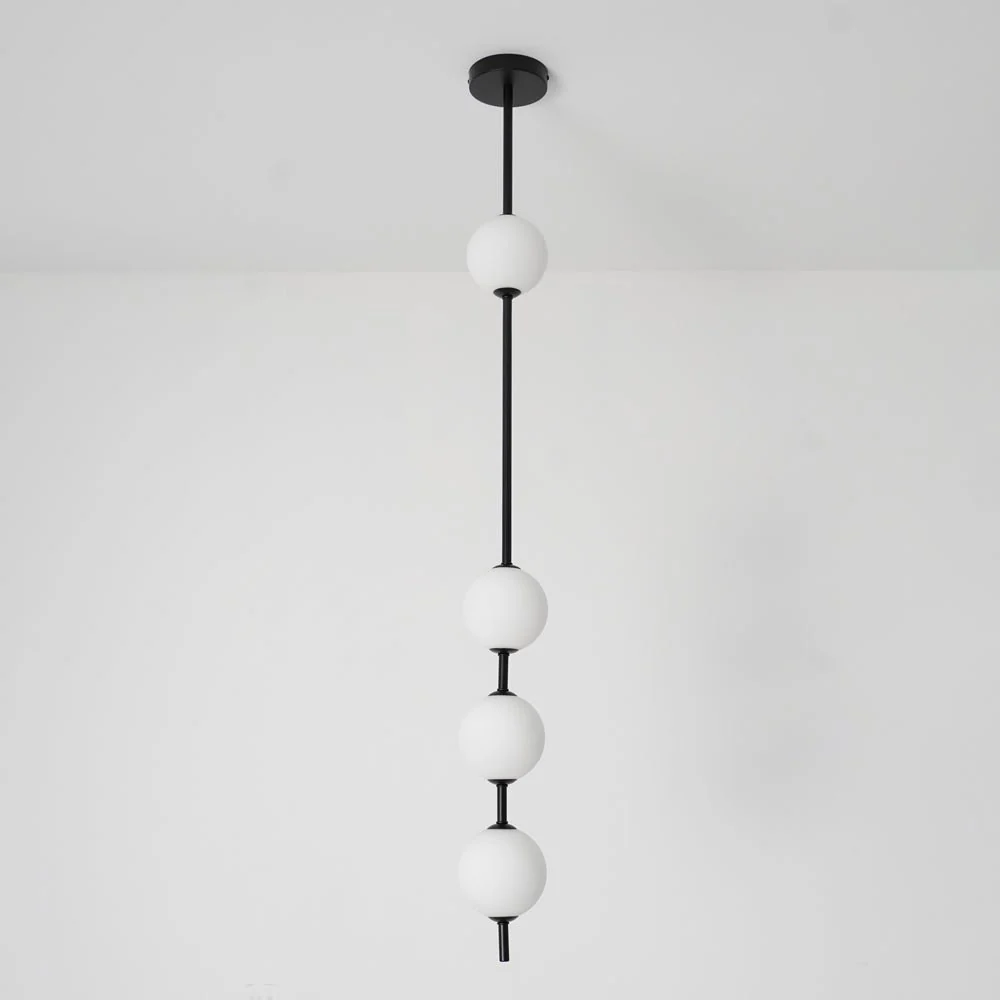 Halo Modern Brass Pendant Lamp - Image 3
