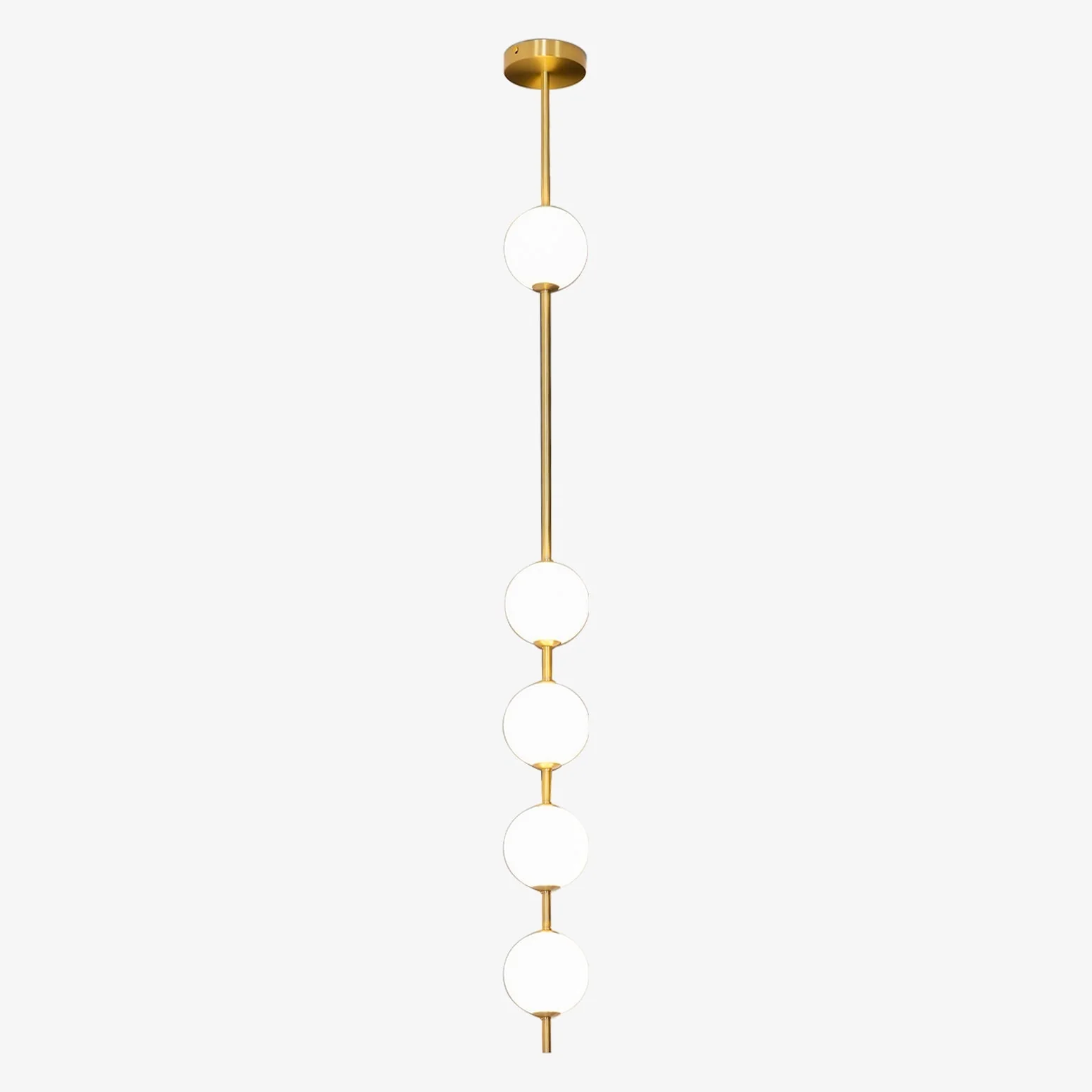 Halo Modern Brass Pendant Lamp - Image 33