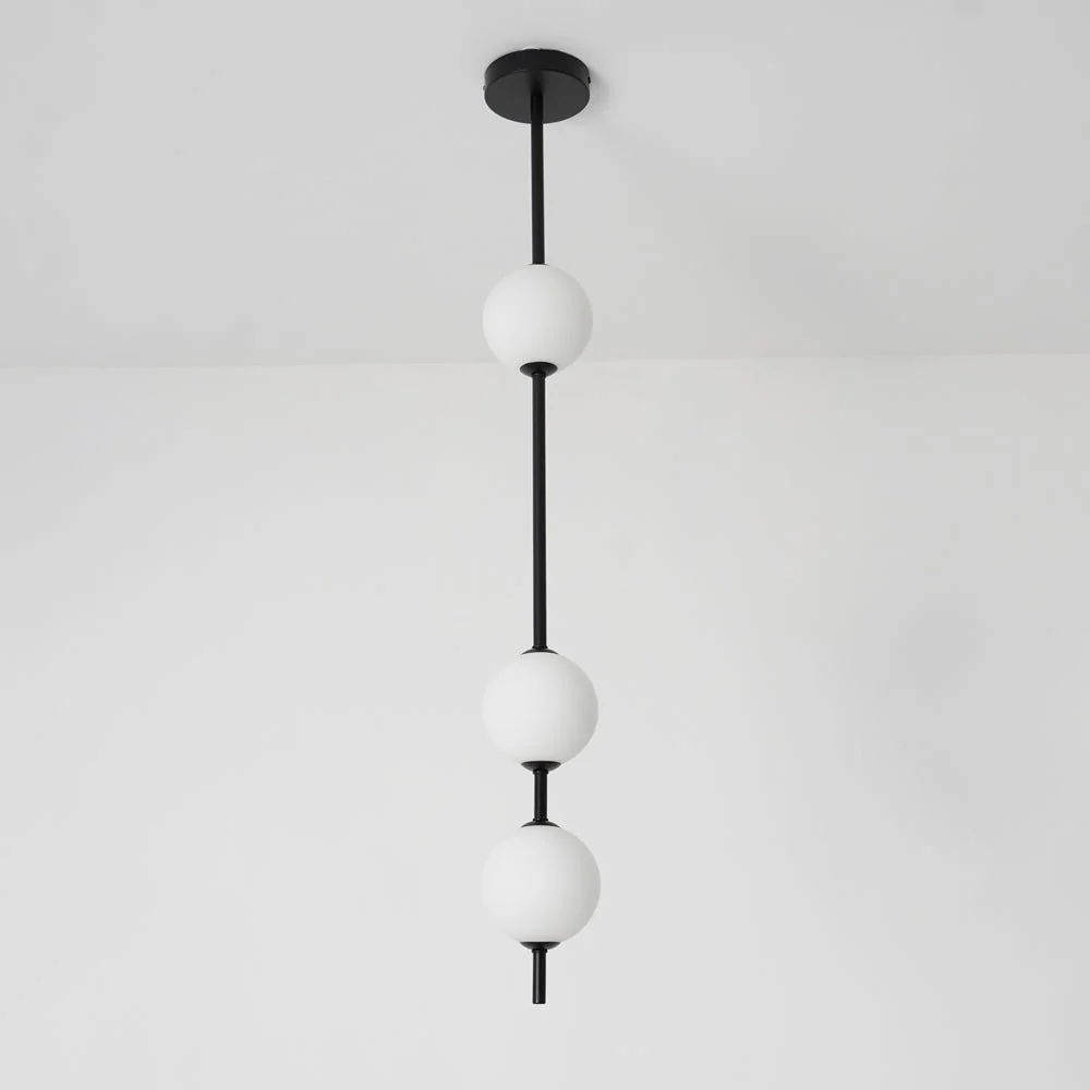 Halo Modern Brass Pendant Lamp - Image 5