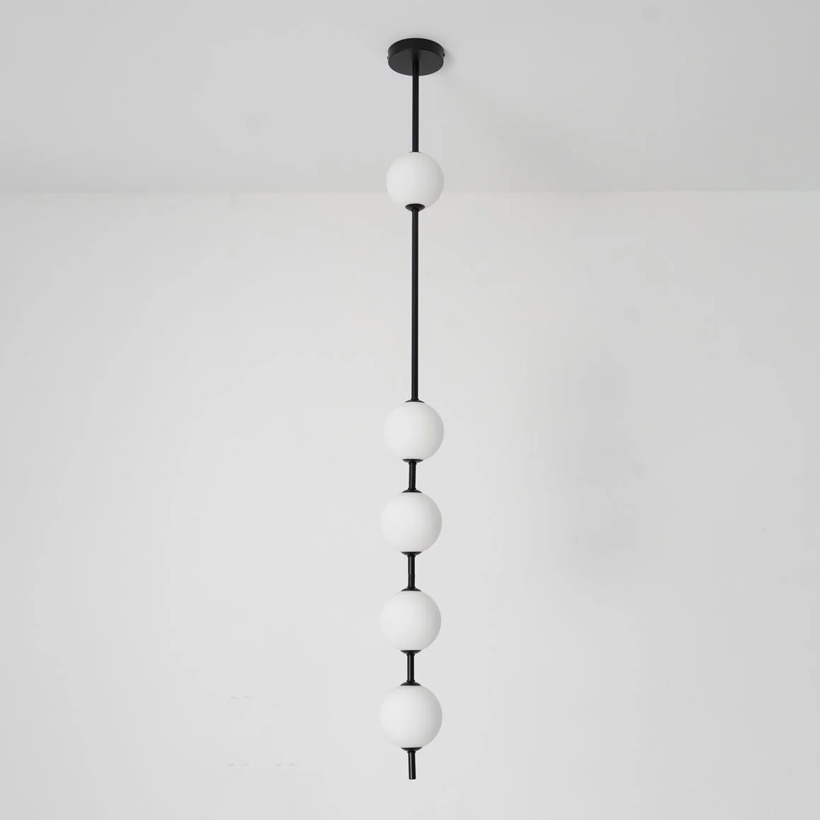 Halo Modern Brass Pendant Lamp - Image 6