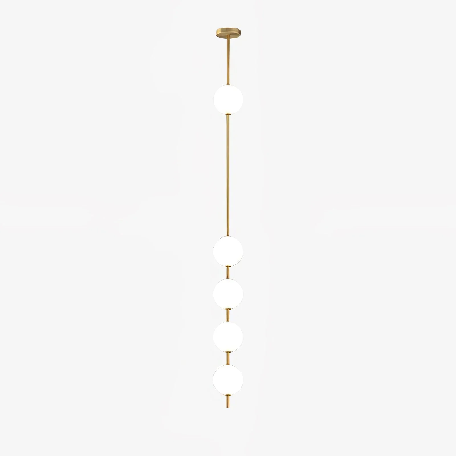 Halo Modern Brass Pendant Lamp - Image 7