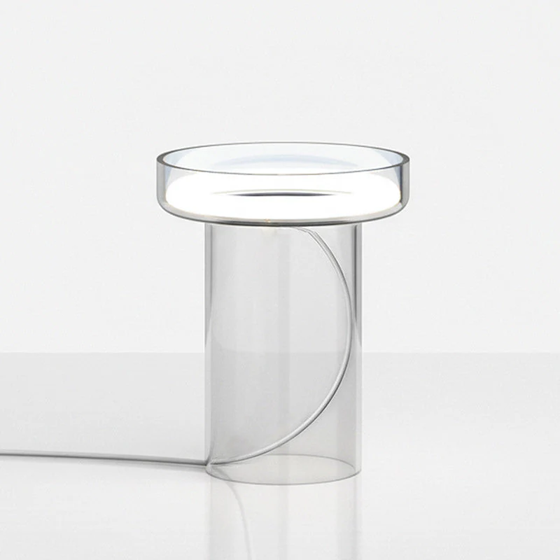 Halo Modern Glass Table Lamp - Image 17