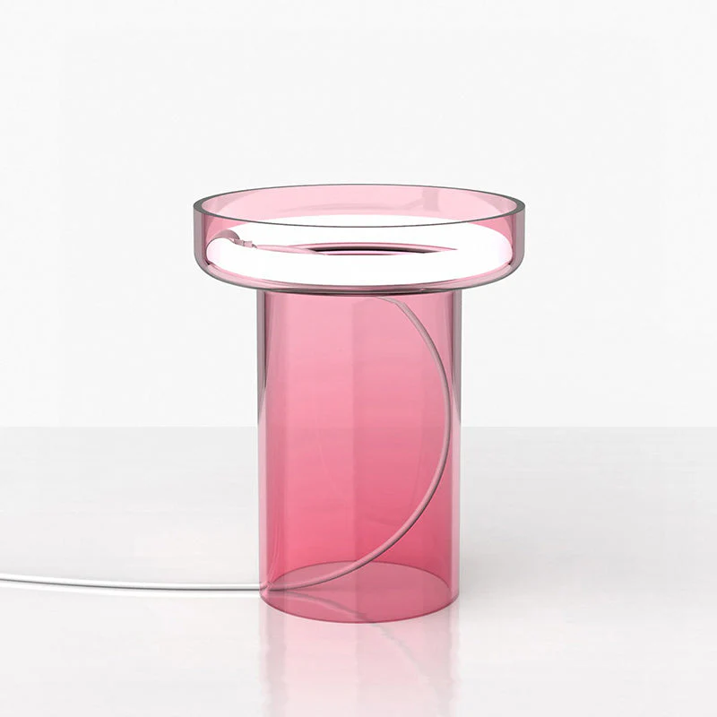 Halo Modern Glass Table Lamp - Image 18