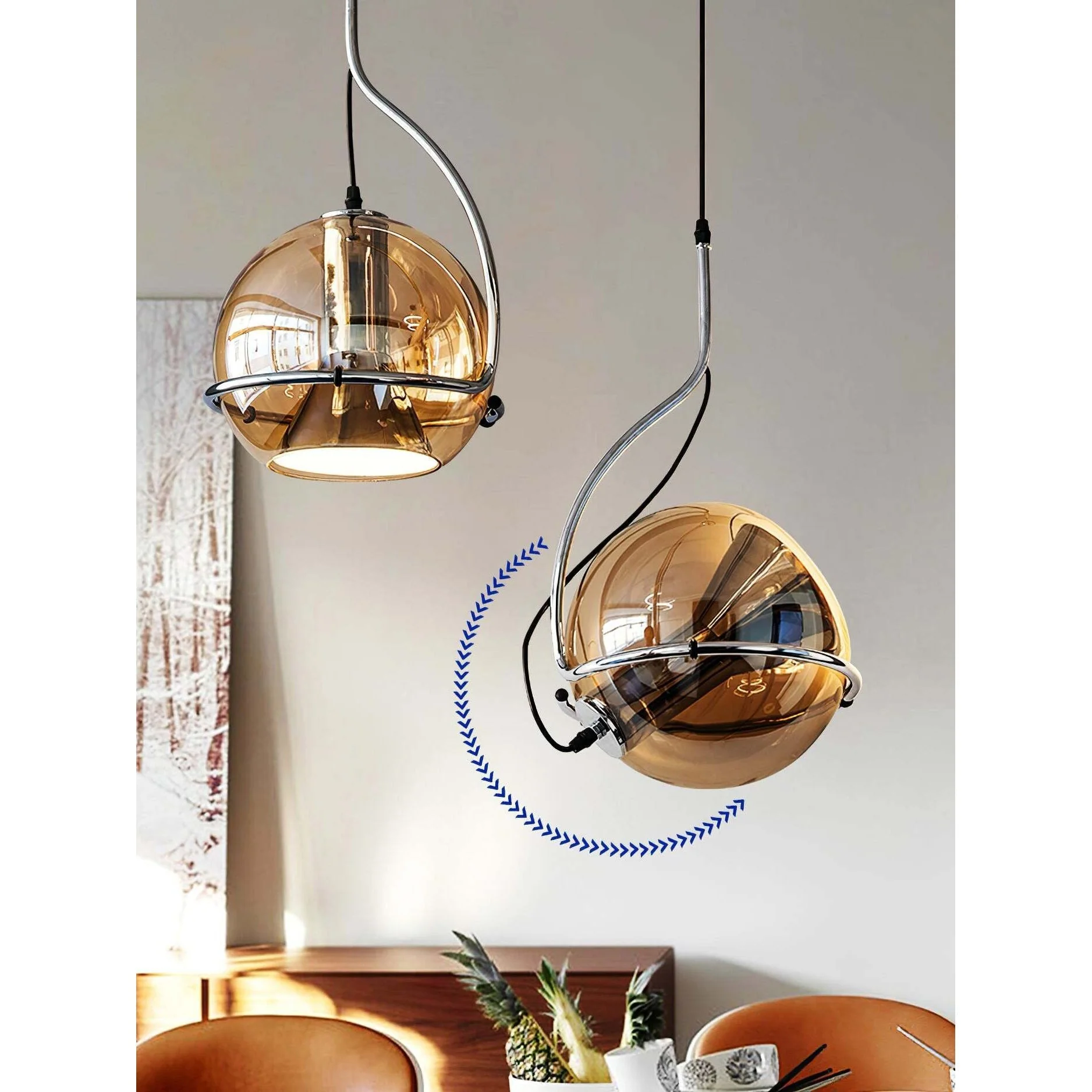 Halo Modern Pendant Light - Image 15