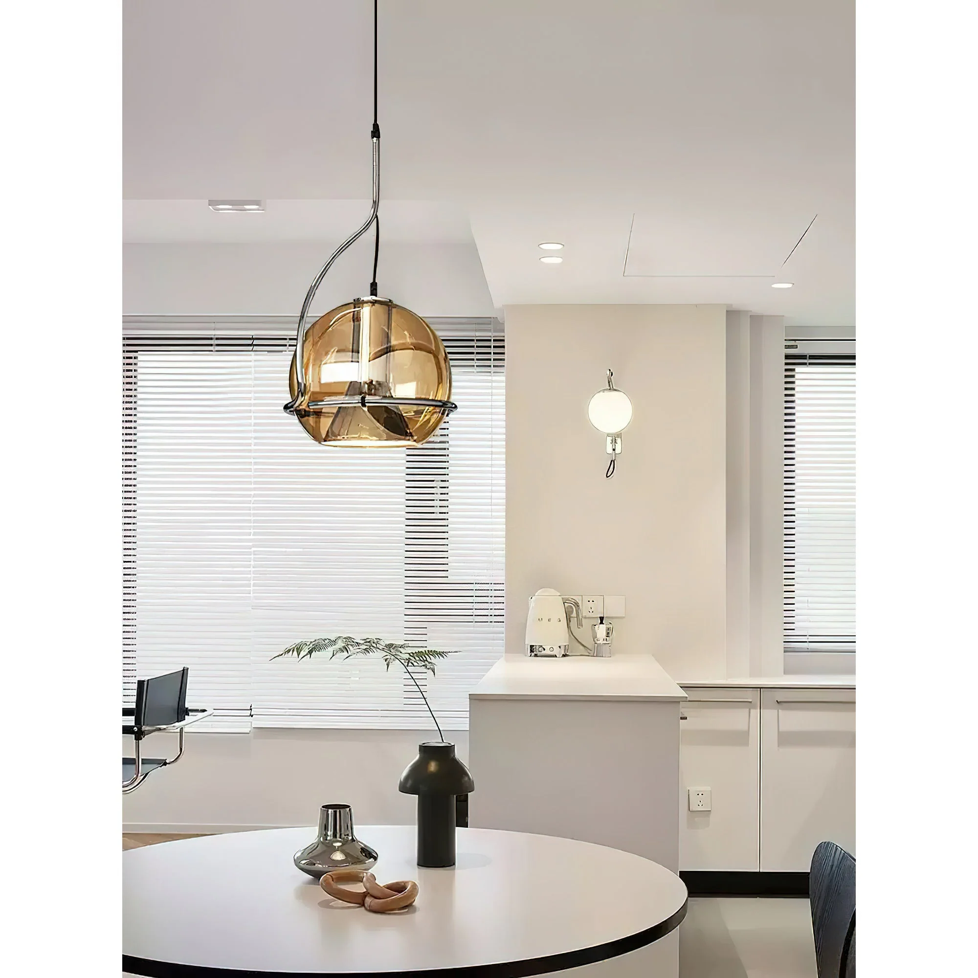 Halo Modern Pendant Light - Image 16